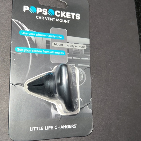 NWT PopSockets Phone Car Vent Mount - Picture 3 of 4